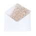 Pink Laser Invitation Card Holiday Greeting Card Christmas Thanksgiving Day